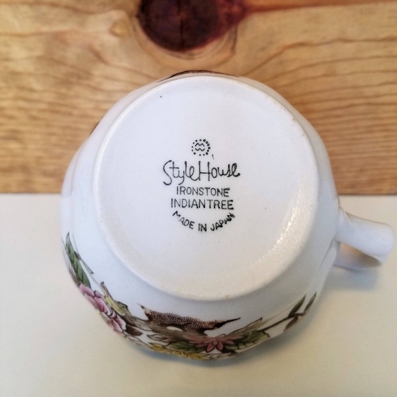 Vintage Stylehouse Indian Tree Creamer Bowl - Picture 5 of 6